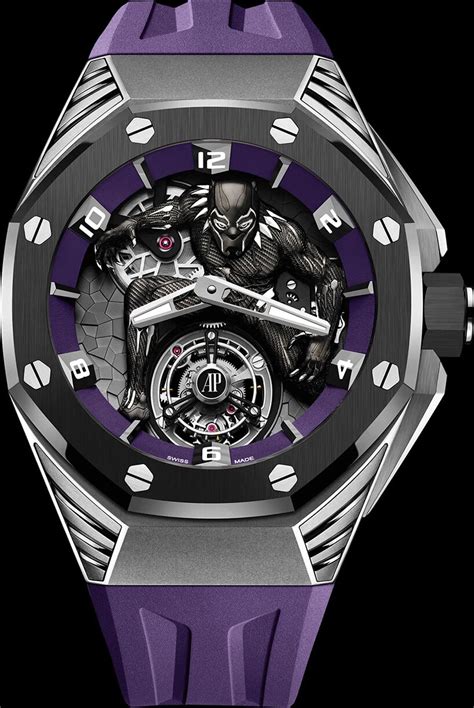 marvel uhr audemars piguet|audemars piguet black panther.